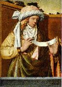 Ludger tom Ring the Younger Samian Sibyl Sweden oil painting artist